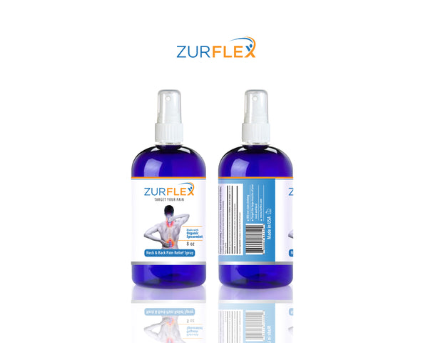 Zurflex Neck & Back Relief Spray